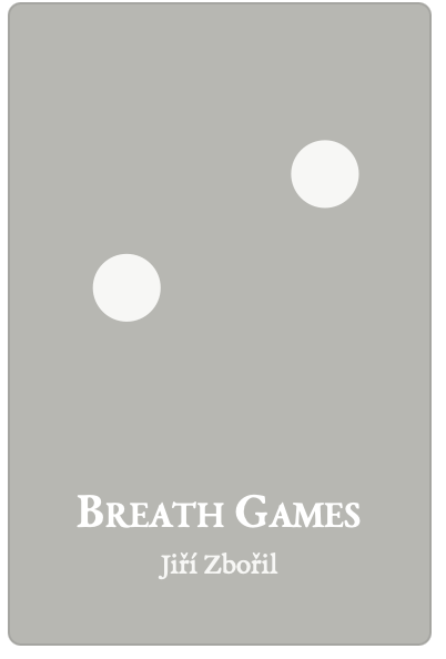 Breath Games booklet cover